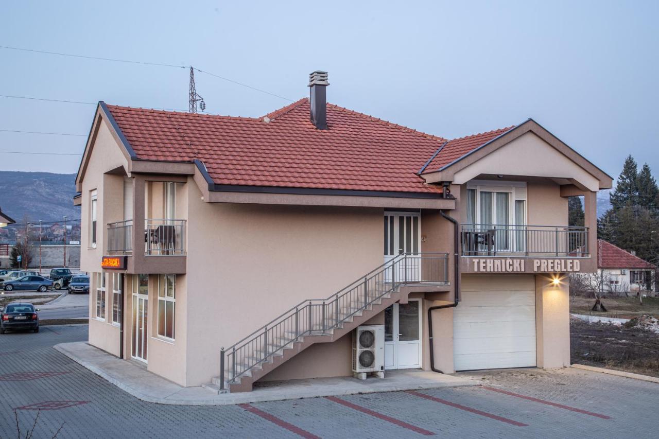 Rest Apartments Никшич Экстерьер фото